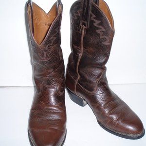 Ariat Men's Sedona Brown Western Boots - Sz 8.5 EE